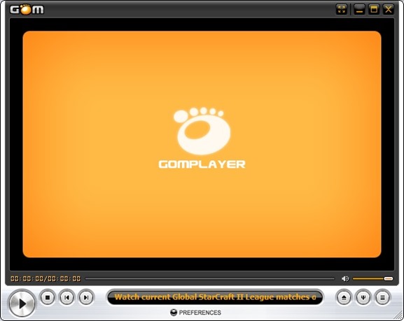 GOM Player for Windows 8