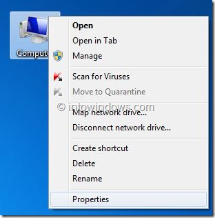 Cómo ocultar o saltar el Administrador de arranque en Vista y Windows 7 Paso 1