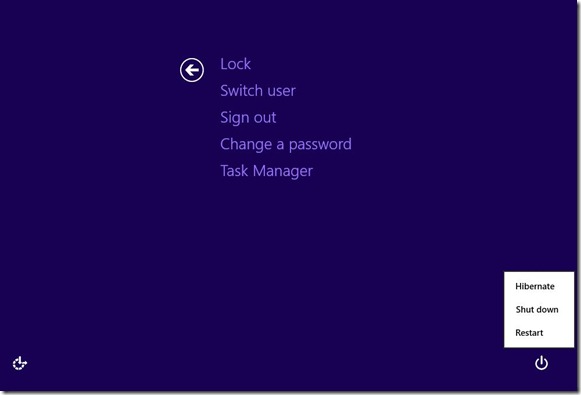 How To Shut down Windows 8 Picture2
