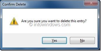 How To Uninstall Windows 8 Step2