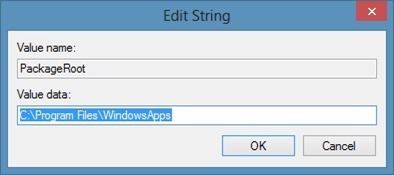 Install Apps On SD Card In Windows 8 Step1