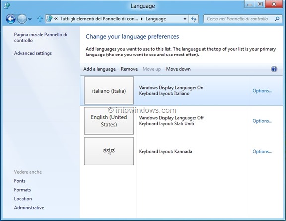 Install Language Packs In Windows 8