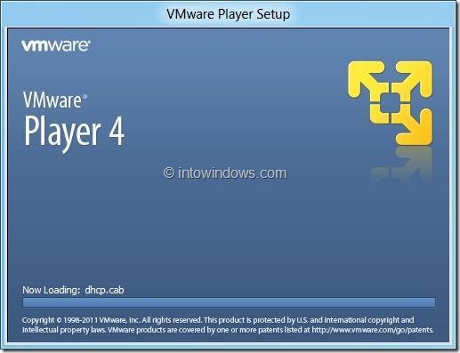 Install Windows 8 On VMware Player 4 (FILEminimizer)