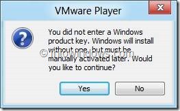Install Windows 8 On VMware Player 4 Step66