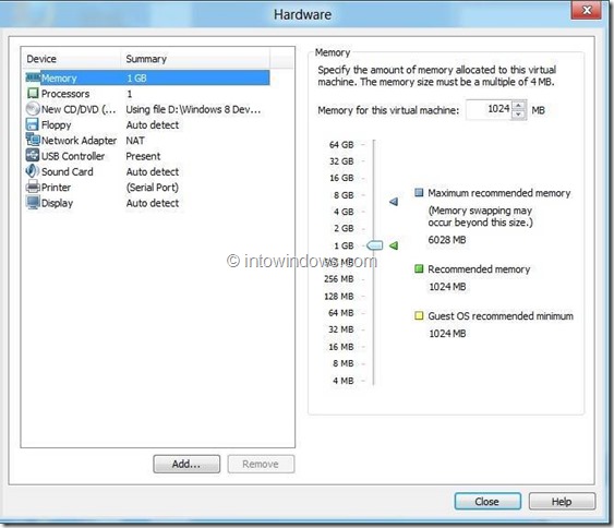 Install Windows 8 On VMware Player 4 Step99 (FILEminimizer)