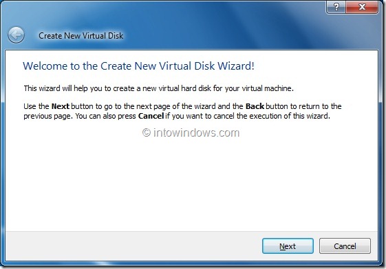 Install Windows 8 On VirtualBox Virtual Machine Step6