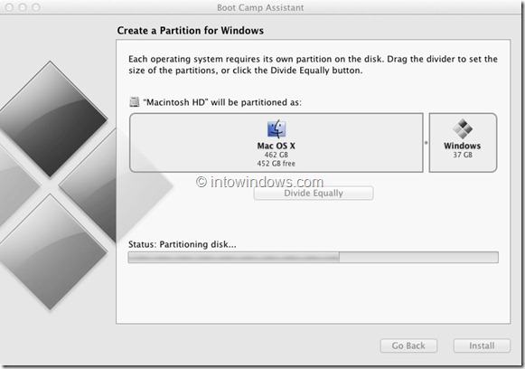 Install Windows 8 on Mac Step 77