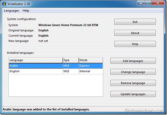 instalar el paquete de idioma en la versión profesional de Windows 10 pic6