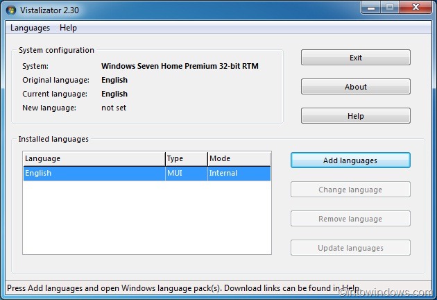 instalar el paquete de idioma en Windows 10 professional edition pic1
