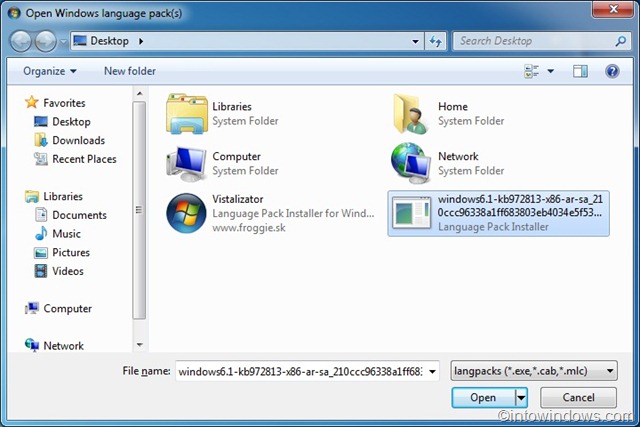instalar el paquete de idioma en Windows 10 professional edition pic2