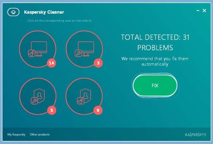Kaspersky Cleaner Free for Windows 10 picture4