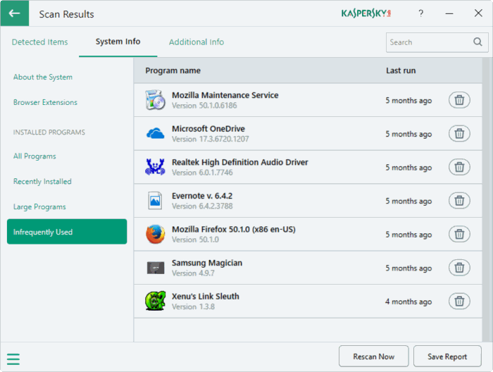 Kaspersky PC Cleaner for Windows 10 pic9