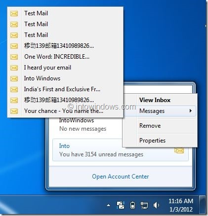 Mail Notifier Picture6