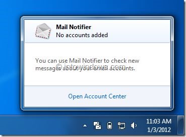 Mail Notifier Picture