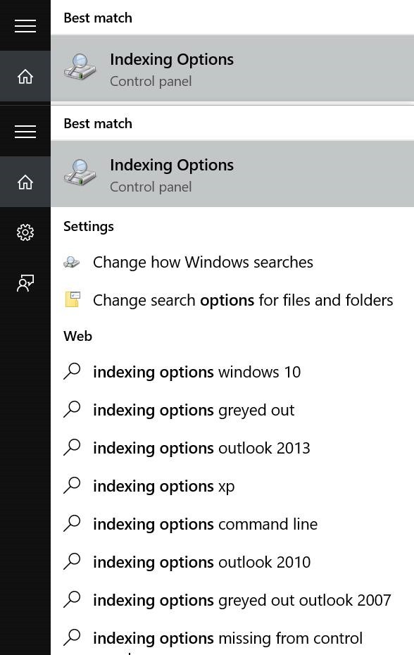 Hacer que Windows 10 busque el contenido de los archivos pic2