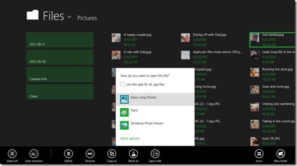 Metro UI Windows Explorer for Windows 8 Picture2