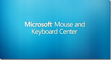 Microsoft Mouse and Keyboard Center for Windows 7