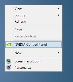 Fix: NVIDIA Control Panel Missing From Desktop Context Menu pic03