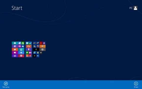 Name Start Screen Groups In Windows 8
