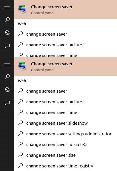 Abrir la configuración del protector de pantalla en Windows 10 picture5