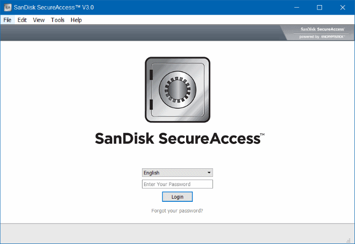 Proteger con contraseña la unidad USB SanDisk en Windows step9