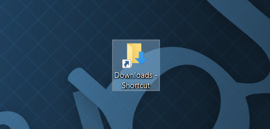 Pin Carpeta de descargas a la barra de tareas e iniciar pic2