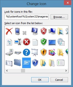 Pin Run Command To Start Screen In Windows 8 Step5