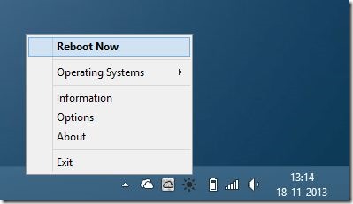 Quickly Reboot from Windows 8.1 into Windows 7 Picture1