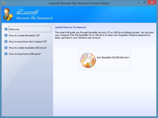 Recover Windows Password From Unbootable Drive Step2