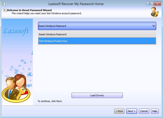 Recover Windows Product Key From Unbootable Drive Step5