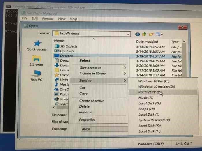 Recuperar datos cuando Windows 10 PC no arranca (18)