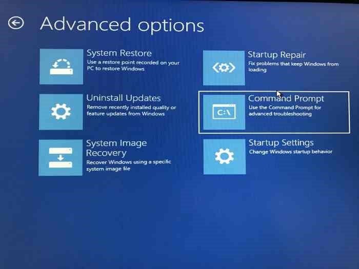 Recuperar datos cuando Windows 10 PC no arranca (4)