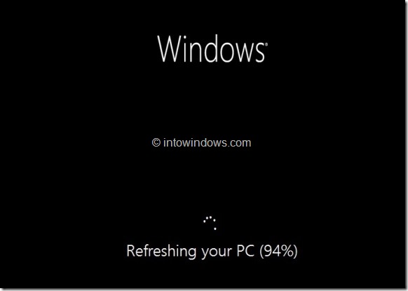 Refresh Windows 8 PC03