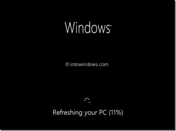 Refresh Windows 8 PC2