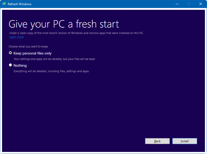 Actualizar la herramienta Windows para Windows 10 pic1