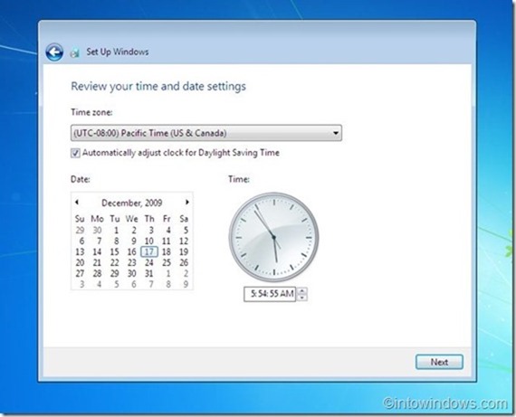 Reinstalar Windows 7 sin paso de clave de producto13