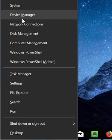 Reinstalar el controlador de gráficos en Windows 10 pic1