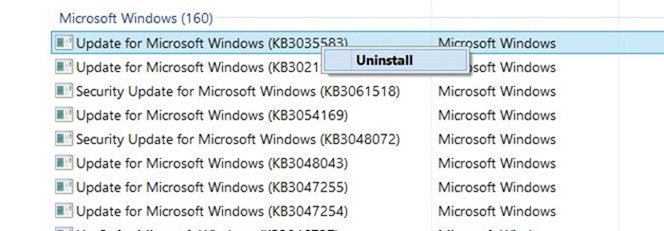 Quitar Get Windows 10 de la barra de tareas step11