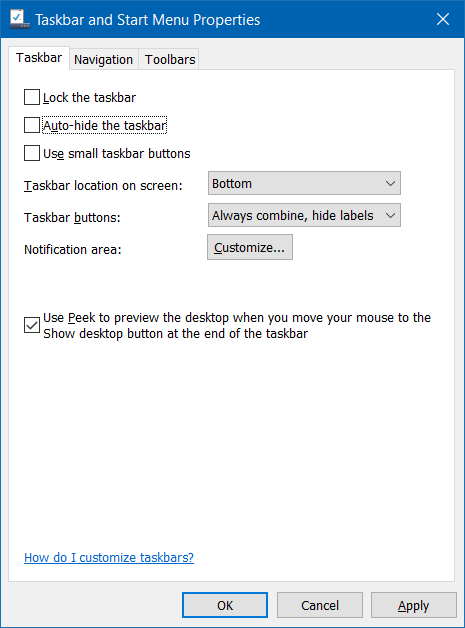 Quitar el icono del modo de vuelo del avión de la barra de tareas de Windows 10 step5