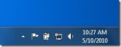 Remove show desktop button in Windows 7 taskbar