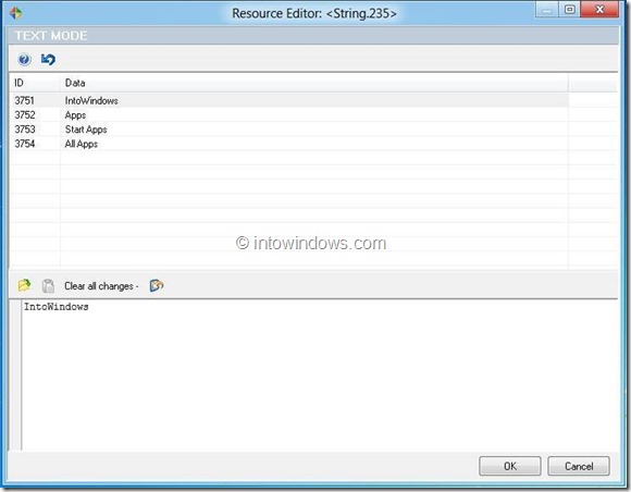 Rename Or Delete Start Text In Windows 8 Start Screen Step3