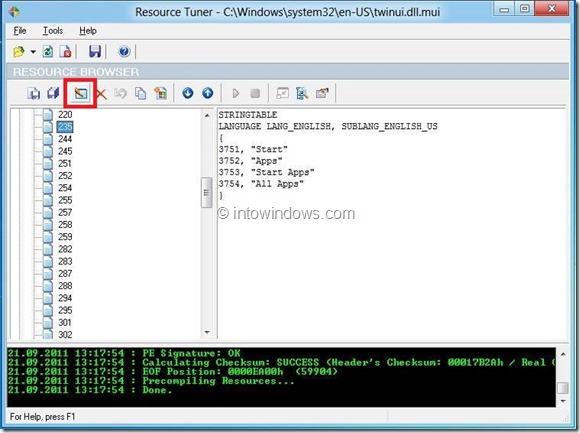 Rename Or Delete Start Text In Windows 8 Start Screen