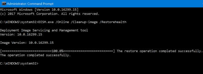 Reparar archivos de sistema dañados en Windows 10 pic4