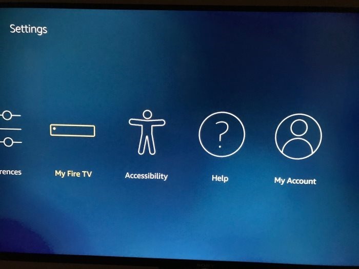 Reset amazon fire tv Stick to default factory settings pic3