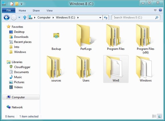 Reset or Refresh Windows 8 PC Withtout DVD