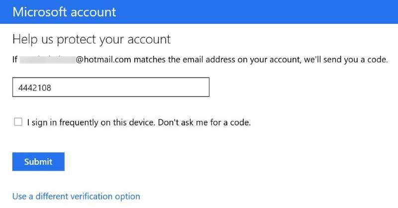 Restablecer o cambiar la contraseña de la cuenta de Microsoft Windows 10 pic18
