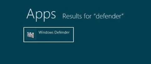 Scan A Folder Or Drive Using Windows Defender