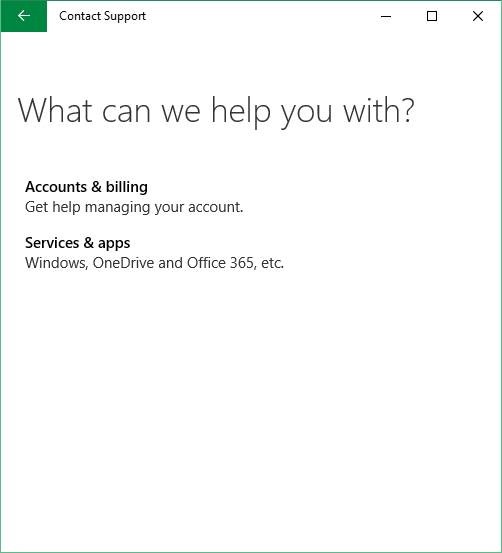 Programar una llamada de Microsoft en Windows 10 step2