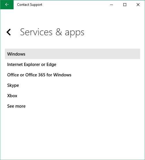 Programar una llamada de Microsoft en Windows 10 step3