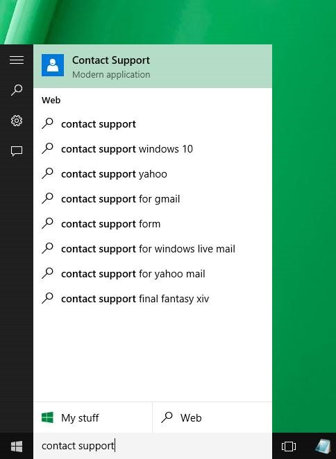 Programar llamada de vuelta a soporte de Microsoft Windows 10